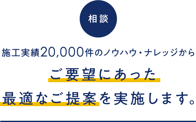 何でもお気軽にご相談ください