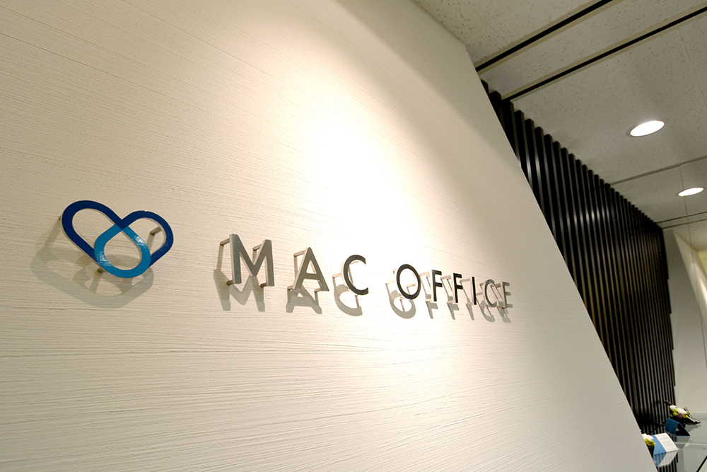 株式会社ＭＡＣオフィス（大阪オフィス）のデザインオフィス事例