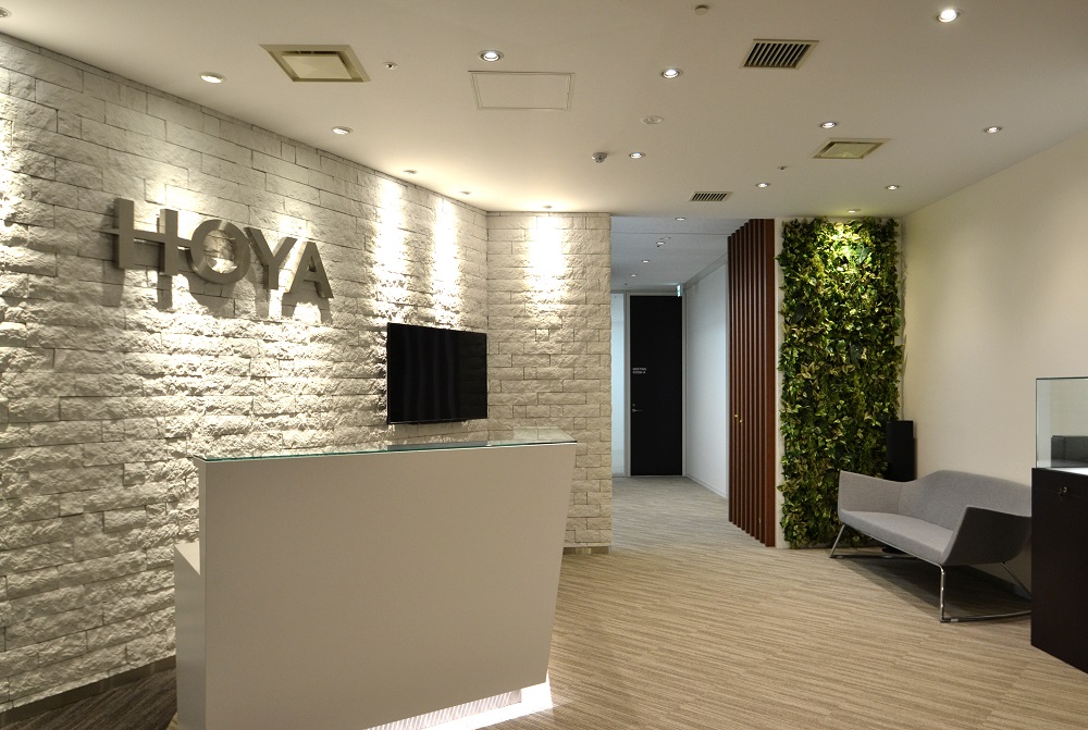 HOYA株式会社 様のオフィスデザイン事例