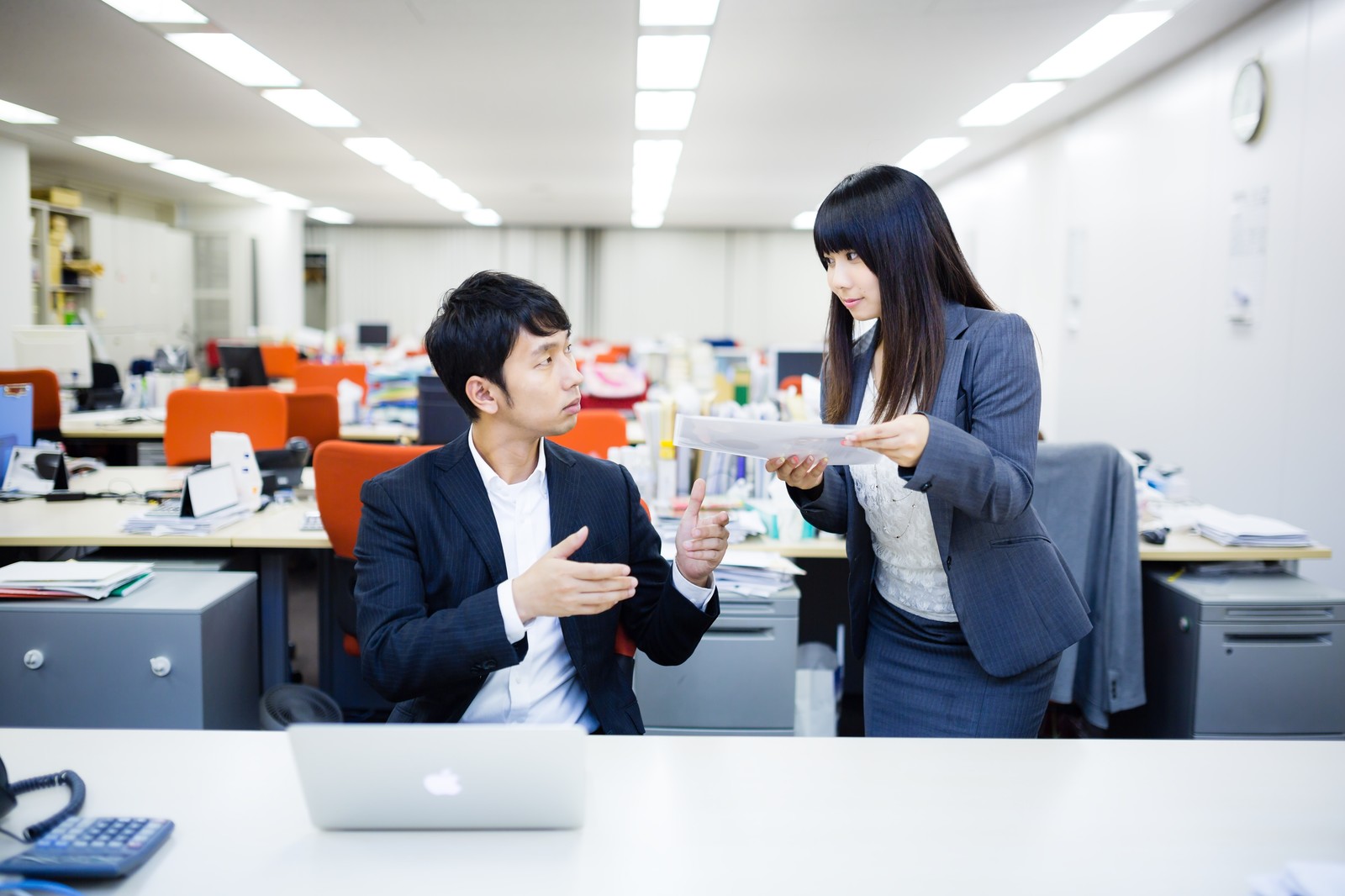 効率よく通路を確保するために動線の計画を行おう